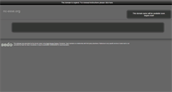 Desktop Screenshot of nc-asse.org